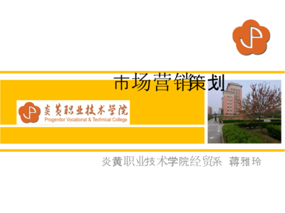《營銷策劃》課程說教材 市場(chǎng)營銷策劃理論與實(shí)踐