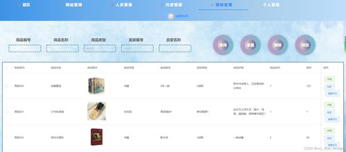 PHP與MySQL商品管理系統(tǒng)的設(shè)計(jì)與實(shí)現(xiàn)